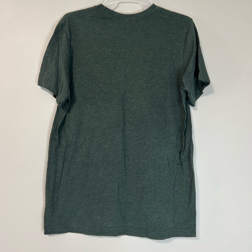 Bella Canvas Forest Green Graphic Tee, Size M - Picture 5 of 5